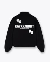 KayXKnighT '25 1 Members Club Quarter Zip Sweater