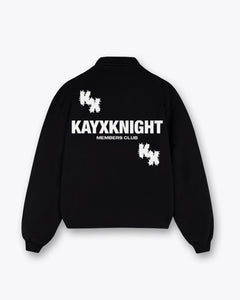 KayXKnighT '25 1 Members Club Quarter Zip Sweater