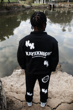 KayXKnighT '25 1 Members Club Quarter Zip Sweater