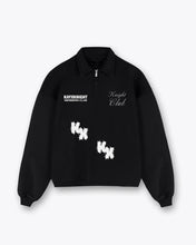 KayXKnighT '25 1 Members Club Quarter Zip Sweater