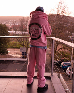 KayXKnighT Pink Zip-Up Set