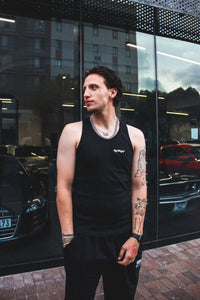 KayXKnighT Black Vest