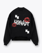 KayXKnighT '25 V Day Black Sweater