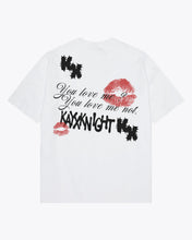 KayXKnighT '25 White V Day Tee