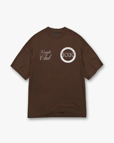 KayXKnighT '25 220gsm  Brown Summer Tee