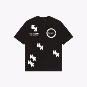 KayXKnighT KX Black 520gsm Tee