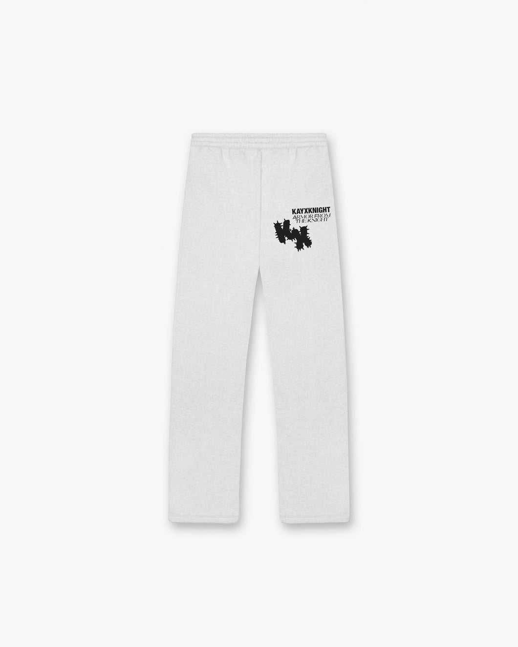 KayXKnighT 260gsm Grey Cotton Pants