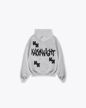 KayXKnighT Grey Zip-Up Hoodie