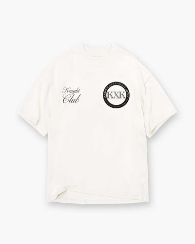 KayXKnighT '25 240gsm Off White Summer Tee
