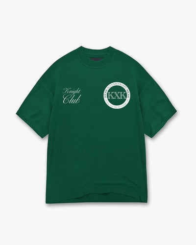 KayXKnighT '25 240gsm Green Summer Tee